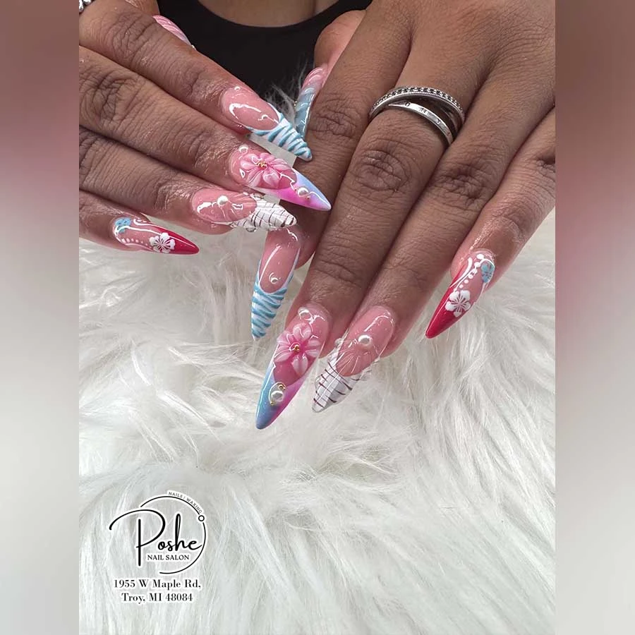 Fancy nails